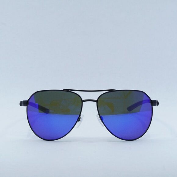 Nike CLUB NINE DQ0924 012 Sunglasses Black Aviator Frame, Ultraviolet Lenses - Picture 2 of 9